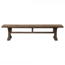  24558 - Uttermost  Stratford Salvaged Wood Bench